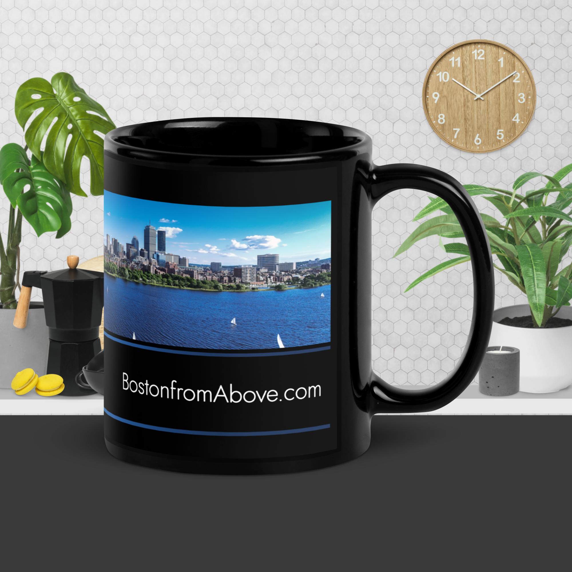 The Perfect Start to Summer Black Glossy Mug