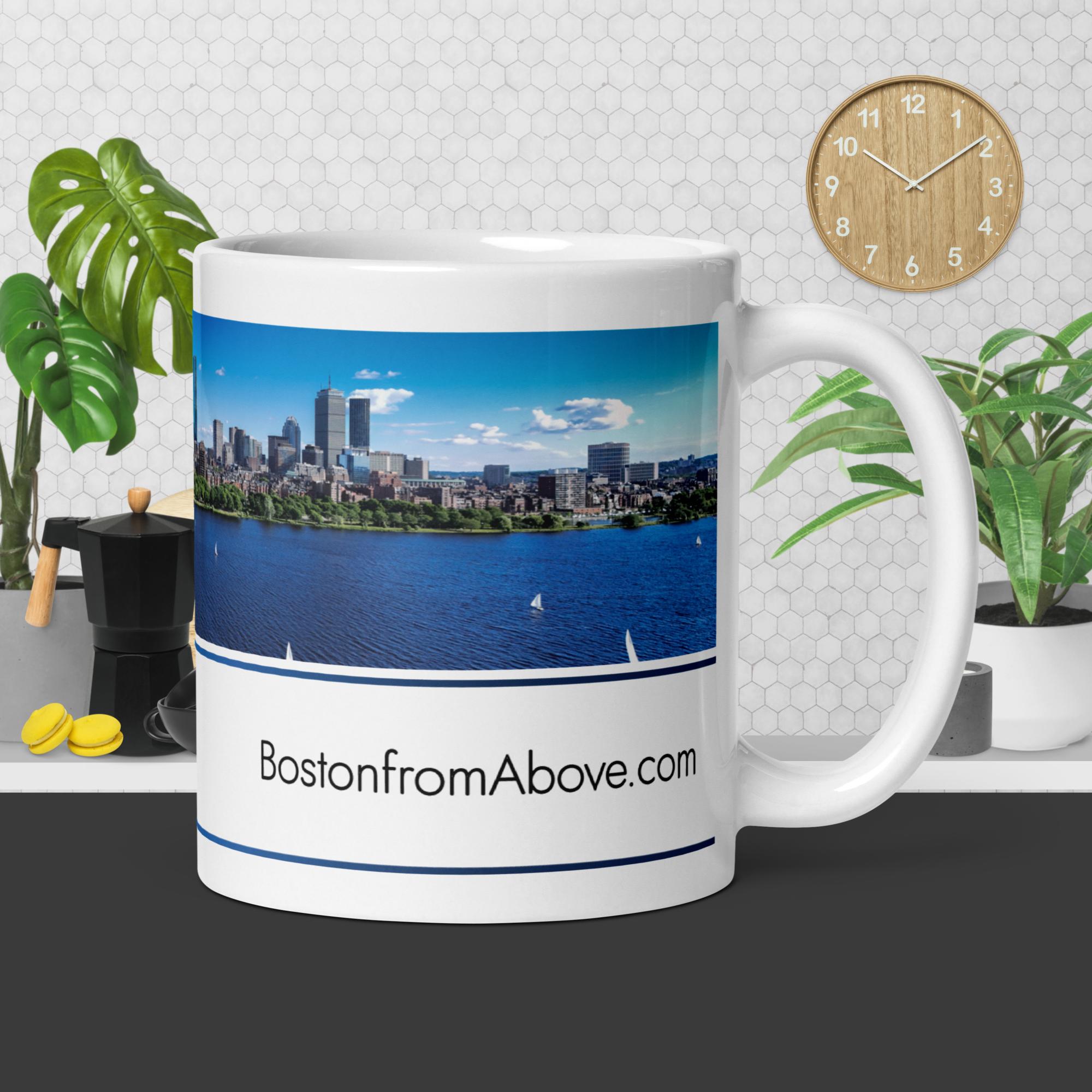 The Perfect Start to Summer on a White Glossy Mug