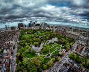 The Boston Common And Garden