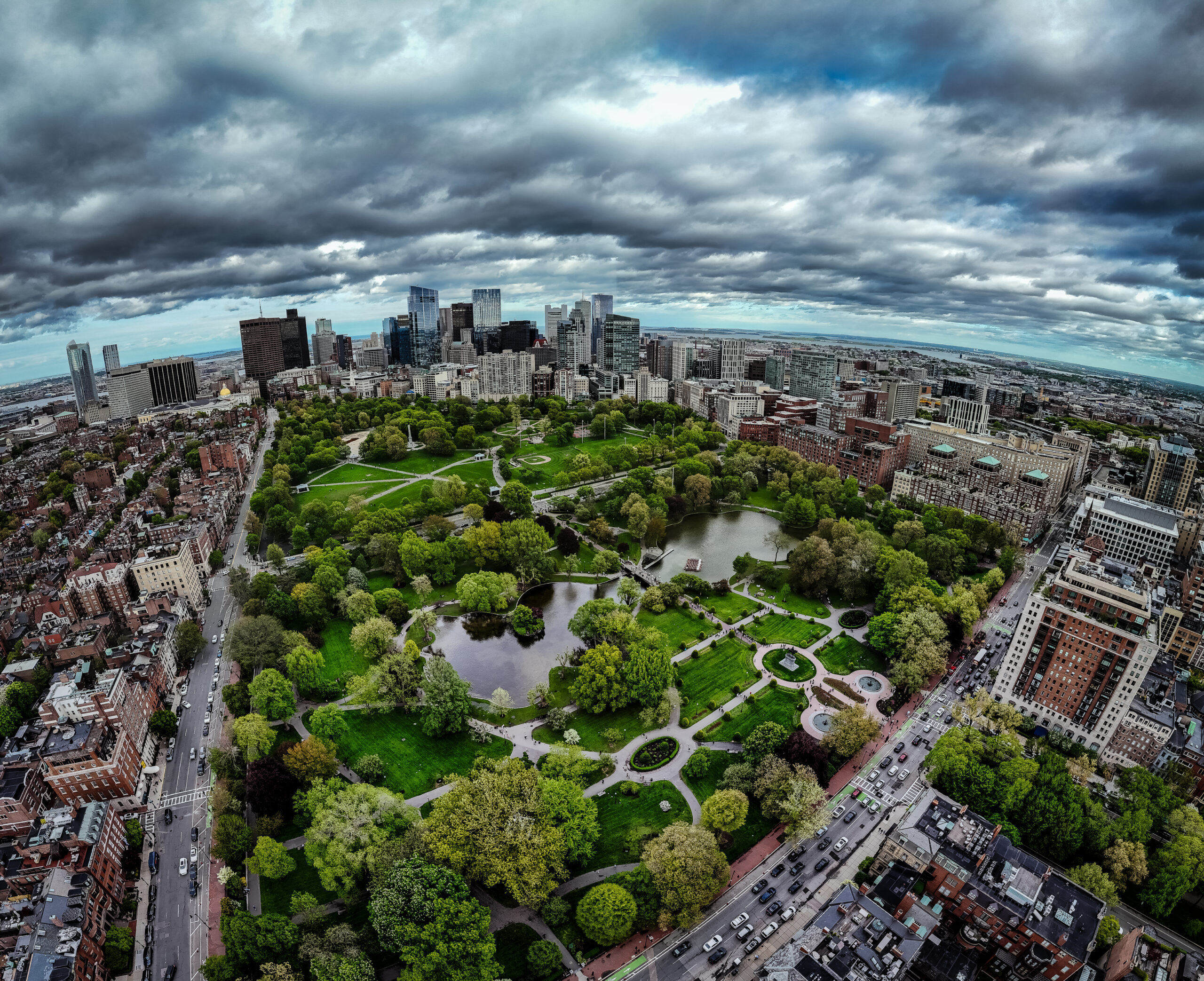 The Boston Common And Garden