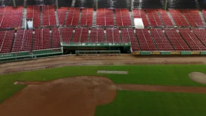 A Month Before The Bench Is Filled