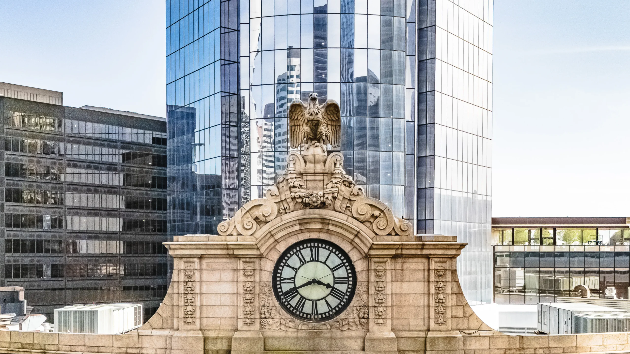 Eagle Eye View At 3:42PM