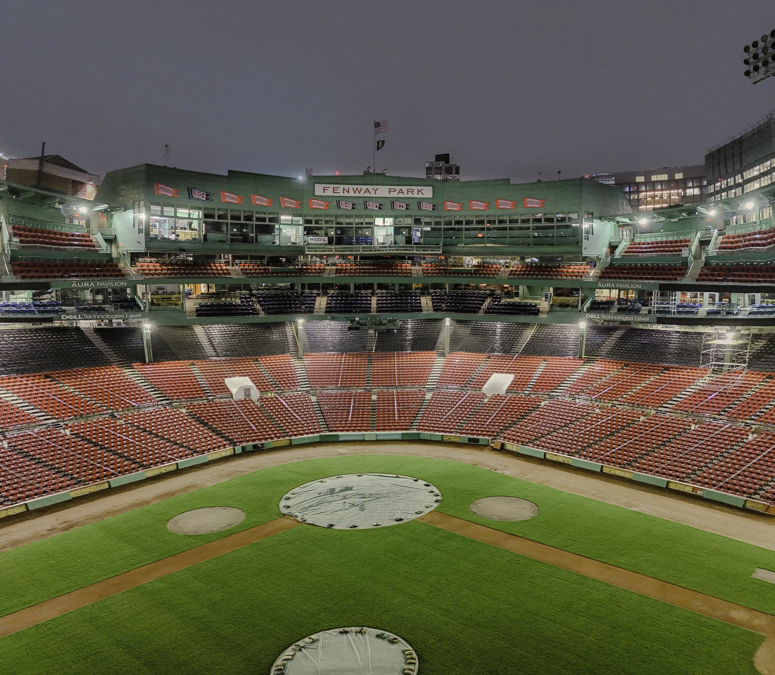 Fifty Feet Above Second Base