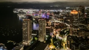 South Boston From Downtown