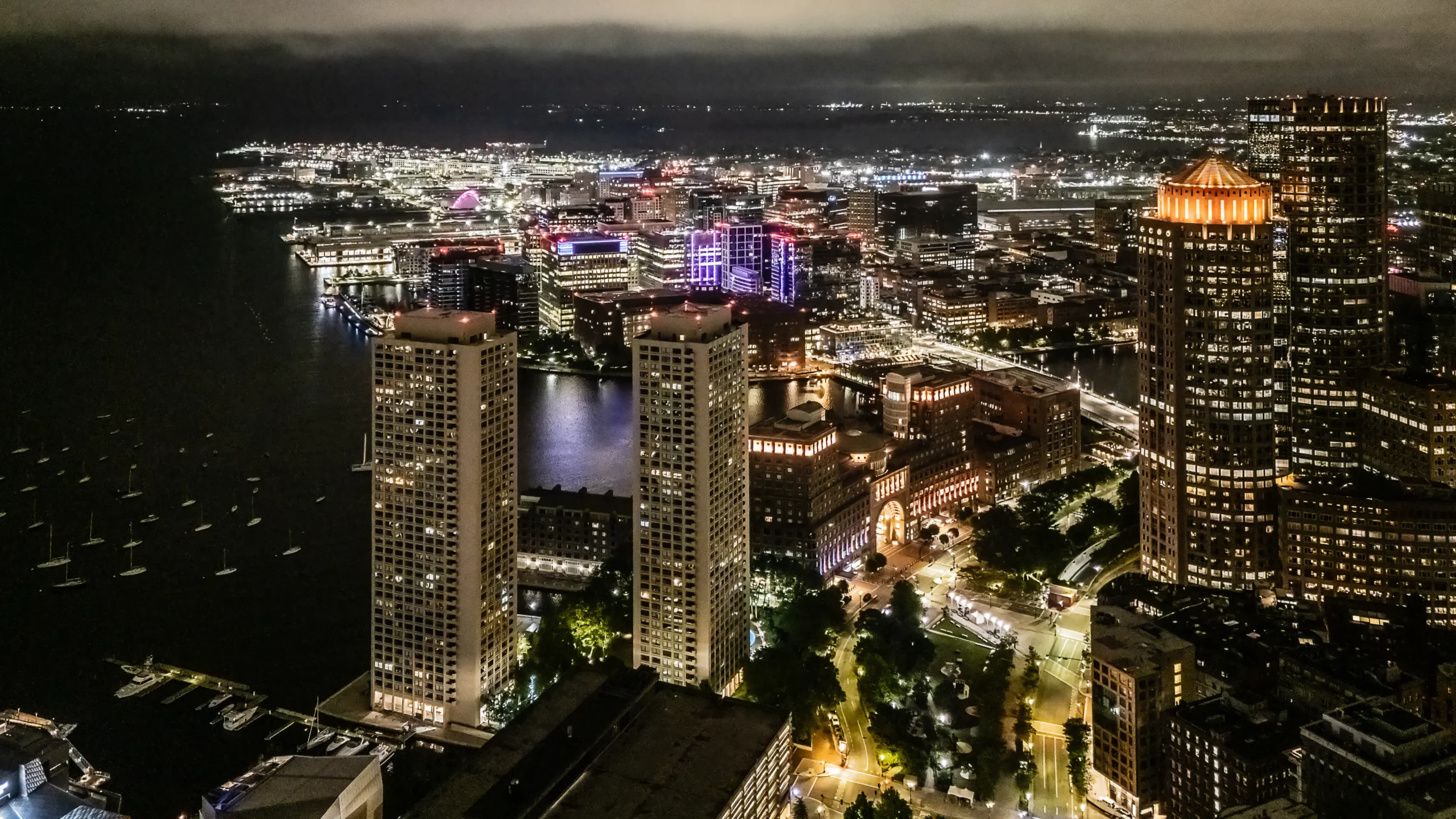 South Boston From Downtown