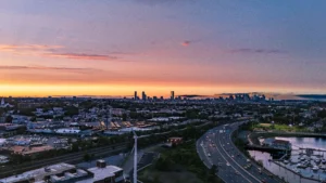 The Sun Says Goodbye For Today