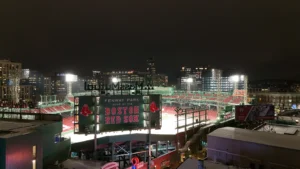 Welcome To Fenway Park