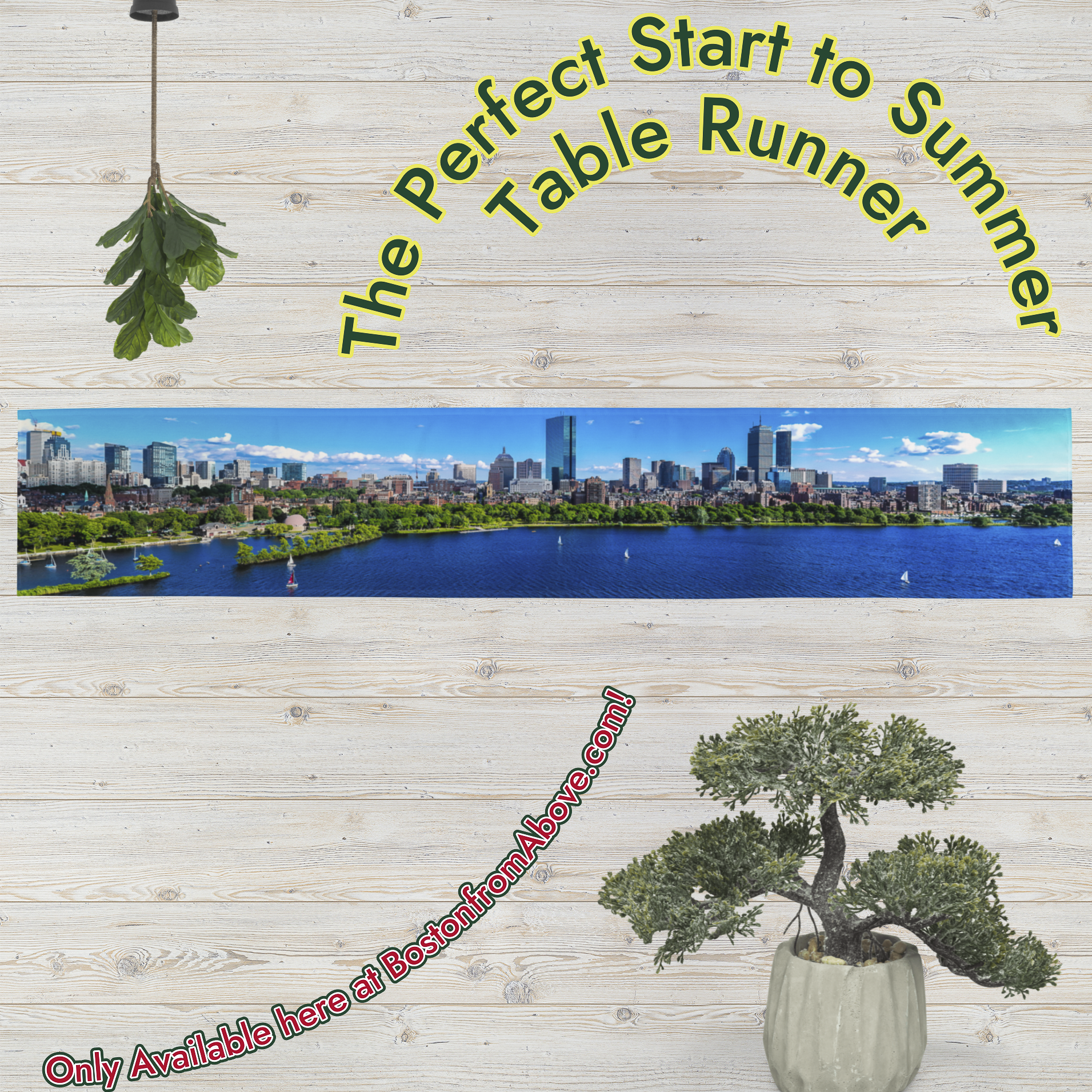 The Perfect Start to Summer Table Runner